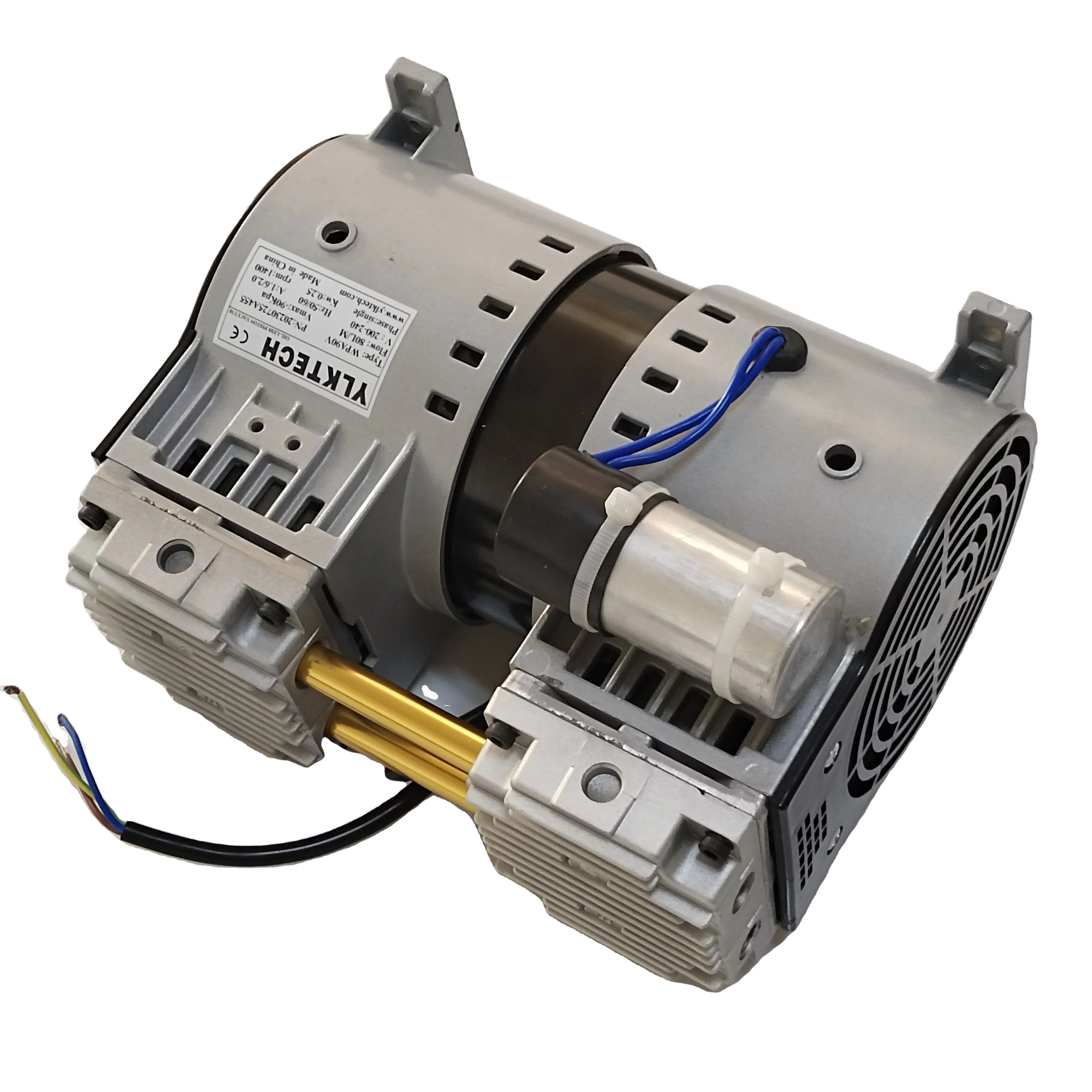 Hot Sale High Quality WPA90V Micro Wob-L Piston Air Pump Electric with Low Pressure for Massage OEM Applications Vacuum Usage