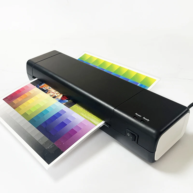 XL260 Portable Photo Thermal Composite Machine A4 Size Automatic Thermal Laminating Made in China