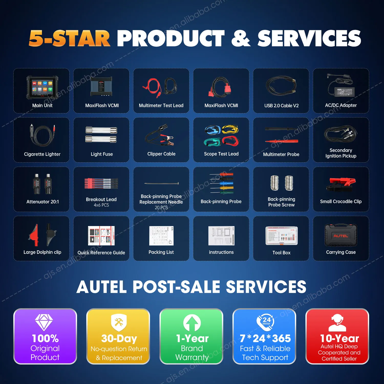 [US VERSION] Autel MaxiSys MS919 Full System 40+ Function ECU Programming Tool Car Diagnostic Tool Upgraded of Maxisys MS908 Pro