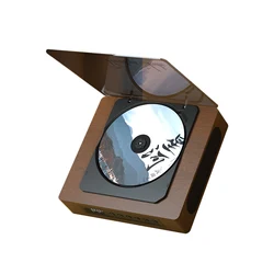 Hot Sale Portable CD Player Music CD Player Wall Mountable BTH With Display Home Audio