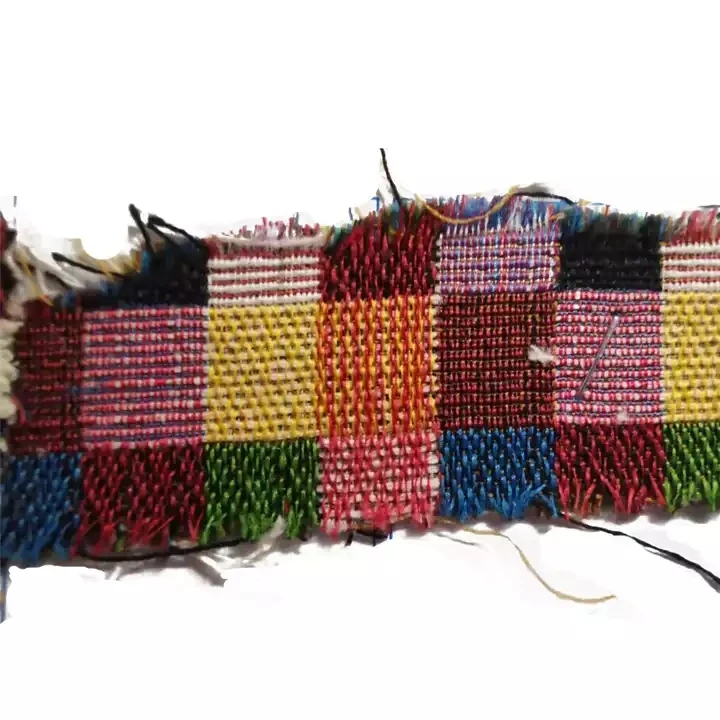 Stripes Decorative Ribbon Soft Webbing Knitted Elastic Tape Slipper Ribbon For Slipper Headband Suspender