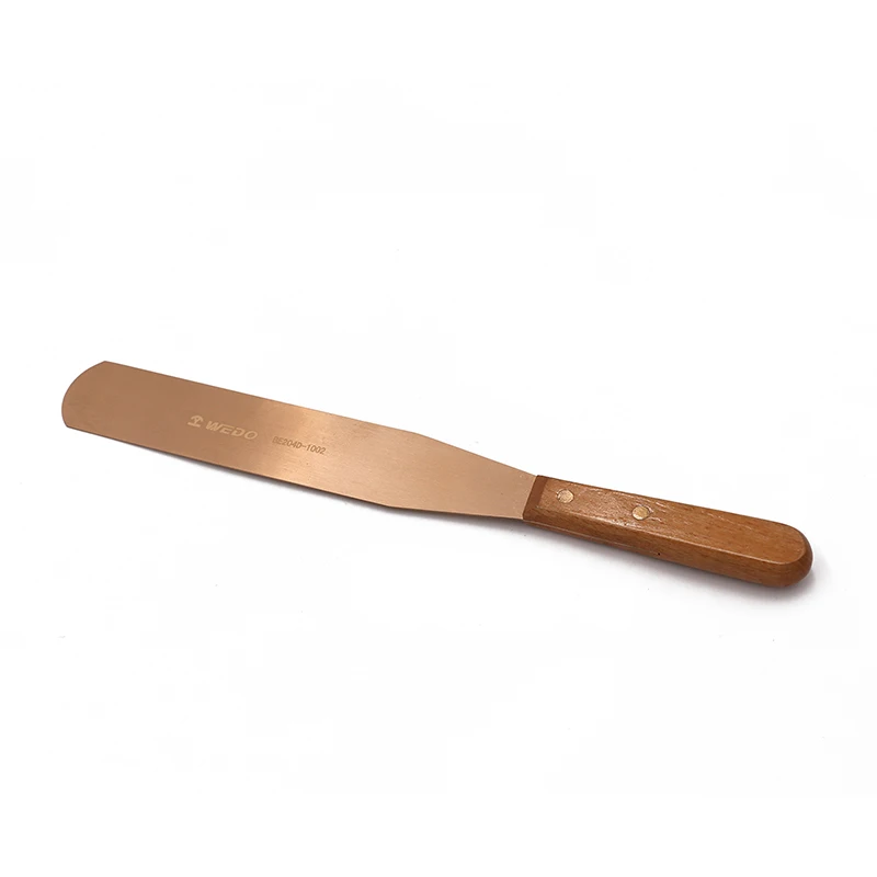 WEDO Non Sparking Spatula Aluminium Bronze and Beryllium Copper BAM/FM/GS