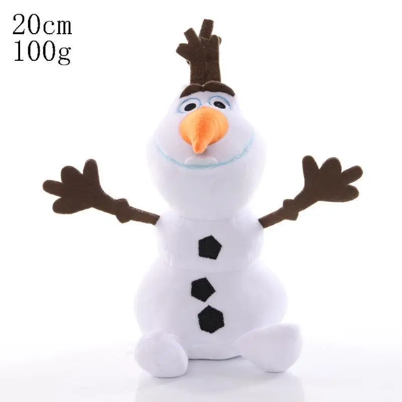 2024 year Wholesale Custom Plush Toy Stuffed Animal Soft Stuffed Animal Toys Plush Snowman Olaf