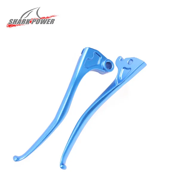 Акула мощность мотоцикл Ремонт Аксессуары 1 пара мотоциклетная ручка сцепления барабан тормозной рычаг подходит для Vixion