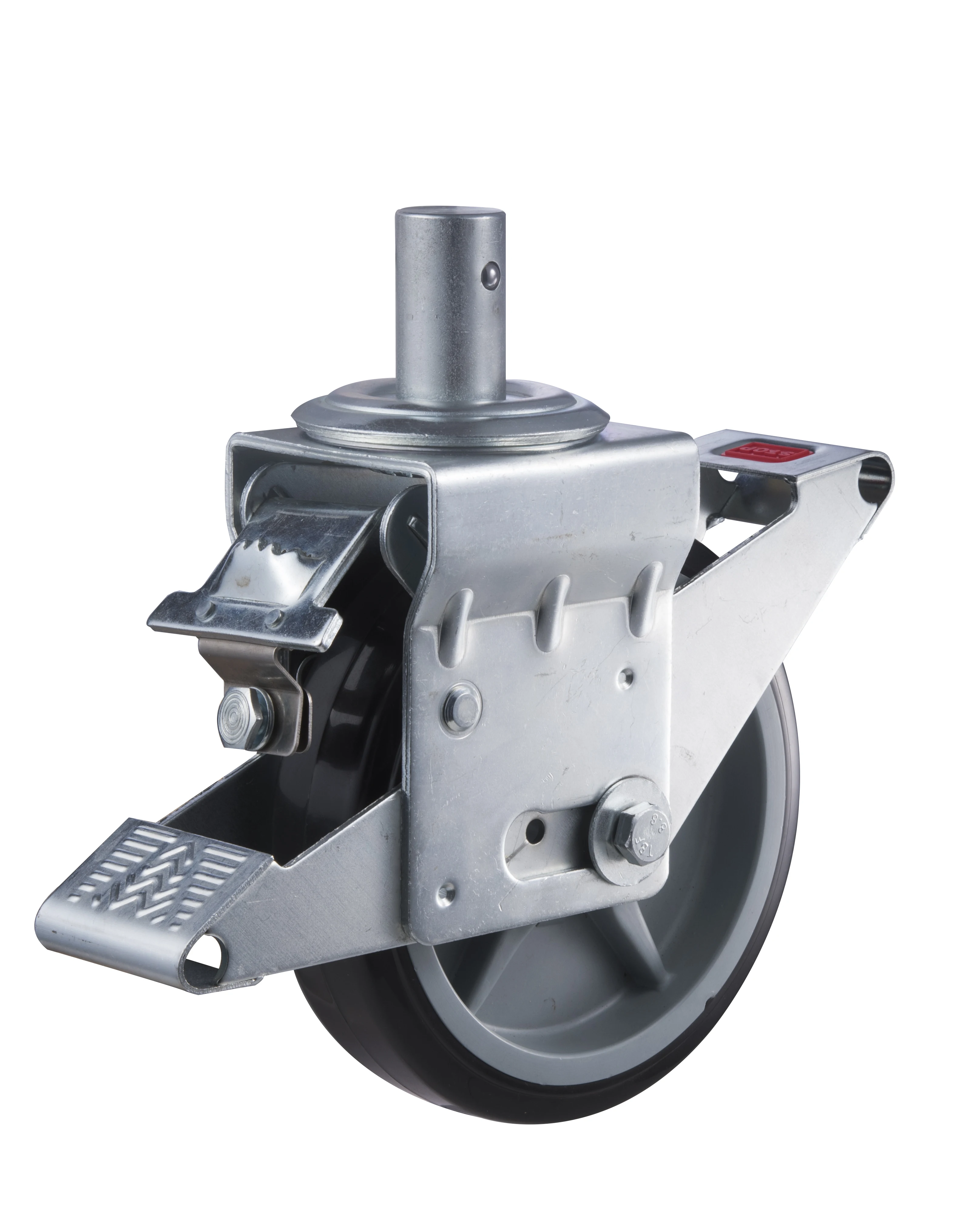 8 дюймов Heavy duty Промышленные строительные леса колесики