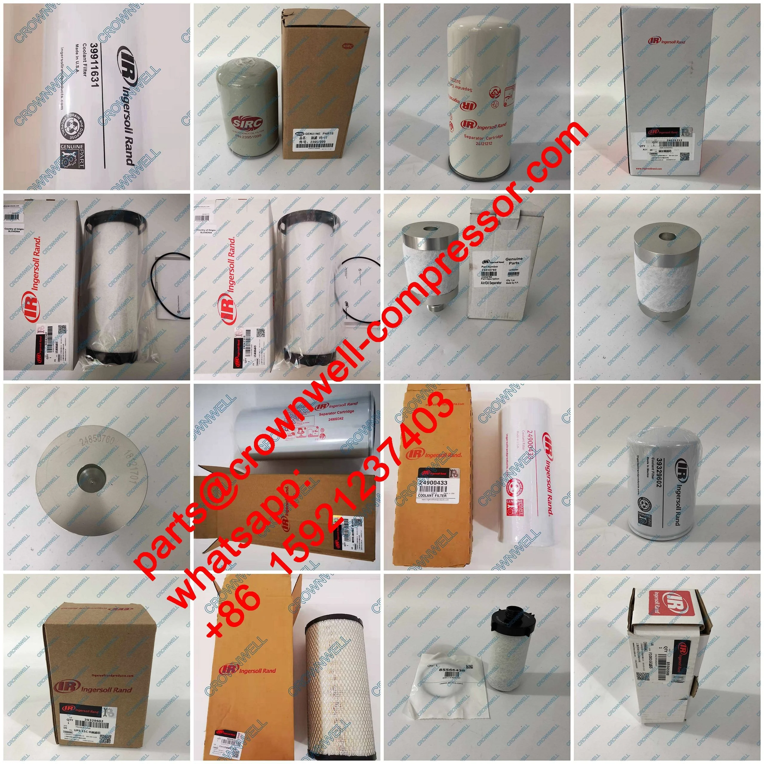 54672654 Ingersoll Rand Oil filter element  Original genuine