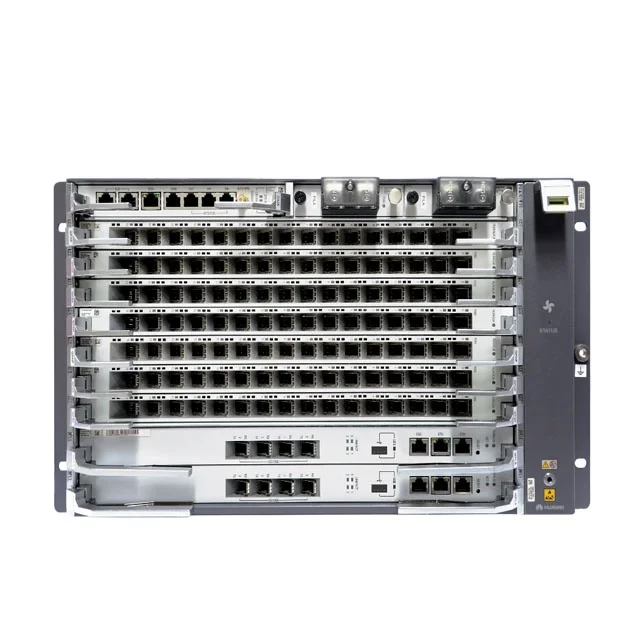 Волоконно-оптический equipmenti GPON OLT шкаф MA5800-X7 с 2*10 г Uplink доска МПЛА продукция от производителей по низким ценам