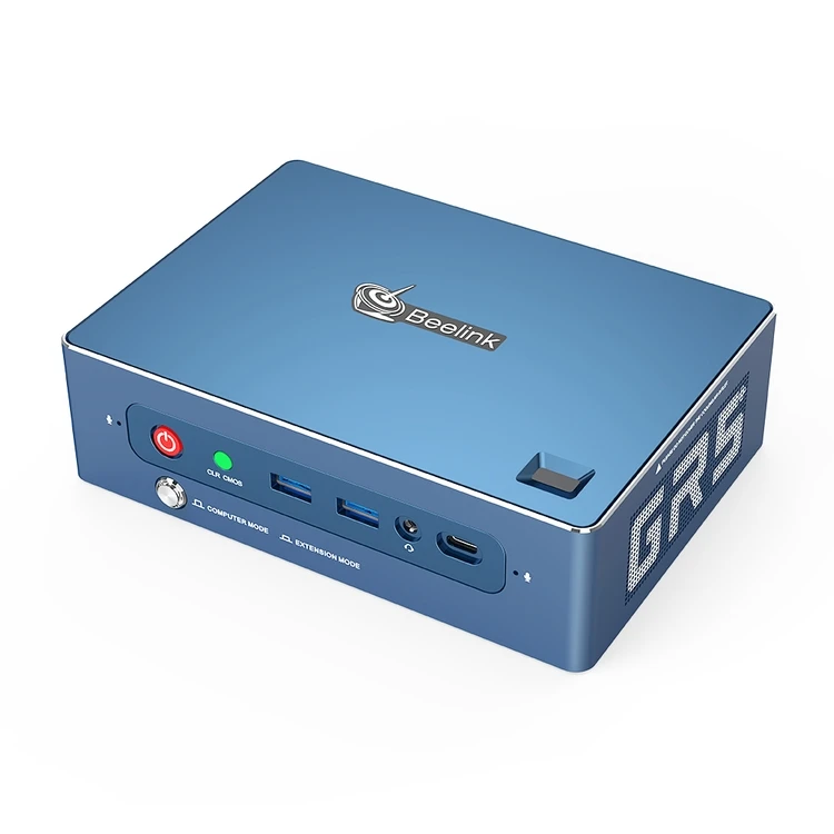 Wholesale AMD Ryzen 5 3550H Vega 8 Graphics 1200 MHz Desktop Computer Mini Box Pc Dual Lan Mini PC