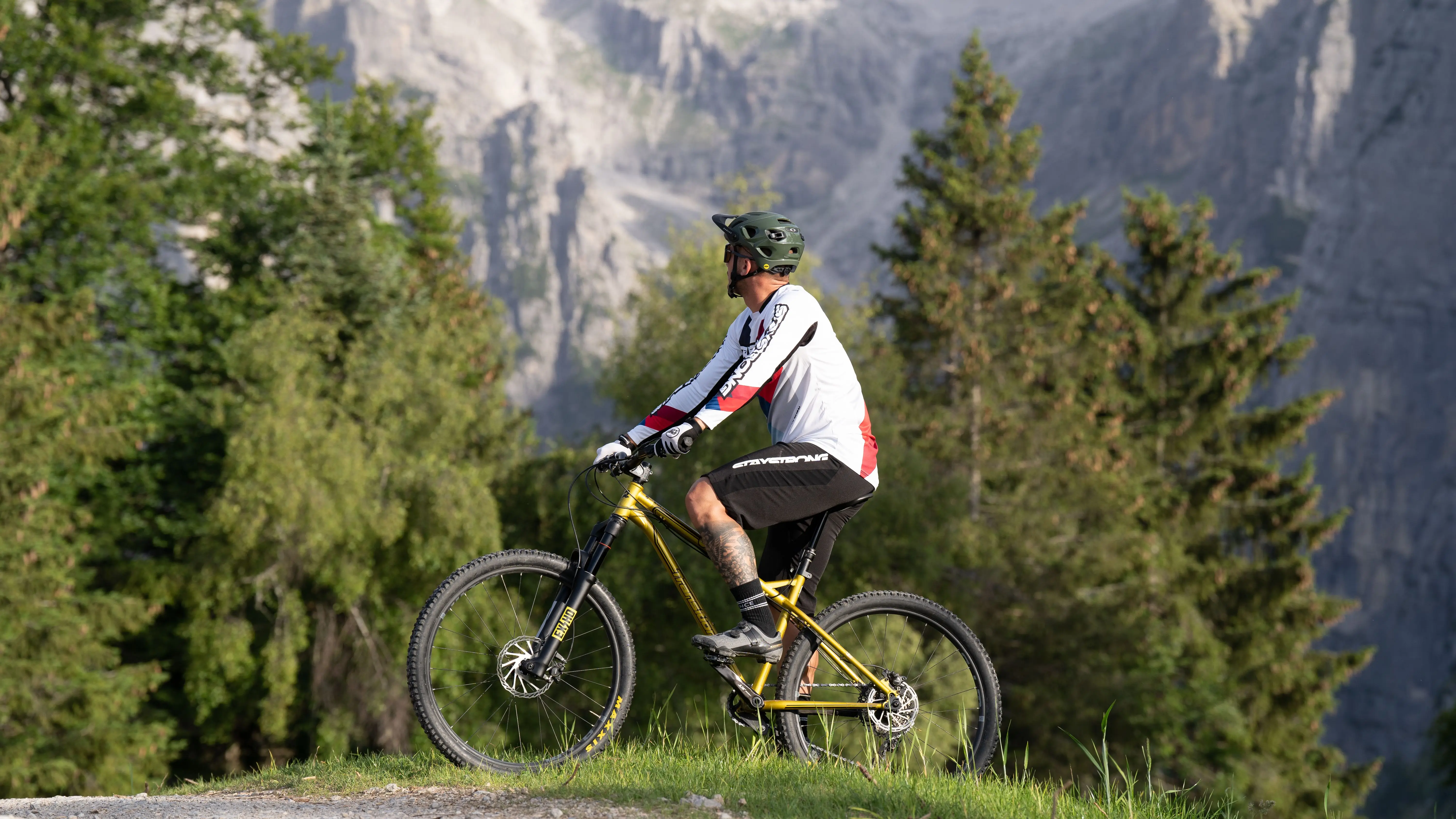 Inch 27.5 bicycle springer fork