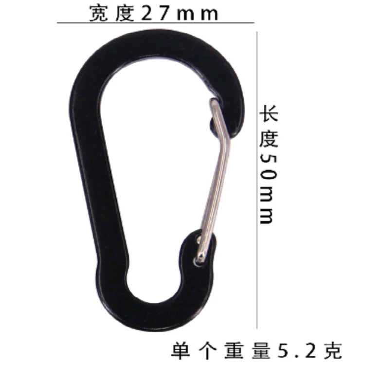 Promotional Multifunctional Carabiner,Carabiner Keychain,swivel Snap hooks stainless