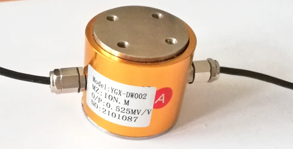 2-axis axial torsion load cell force sensor transducer for both monitoring force and torque simultaneously