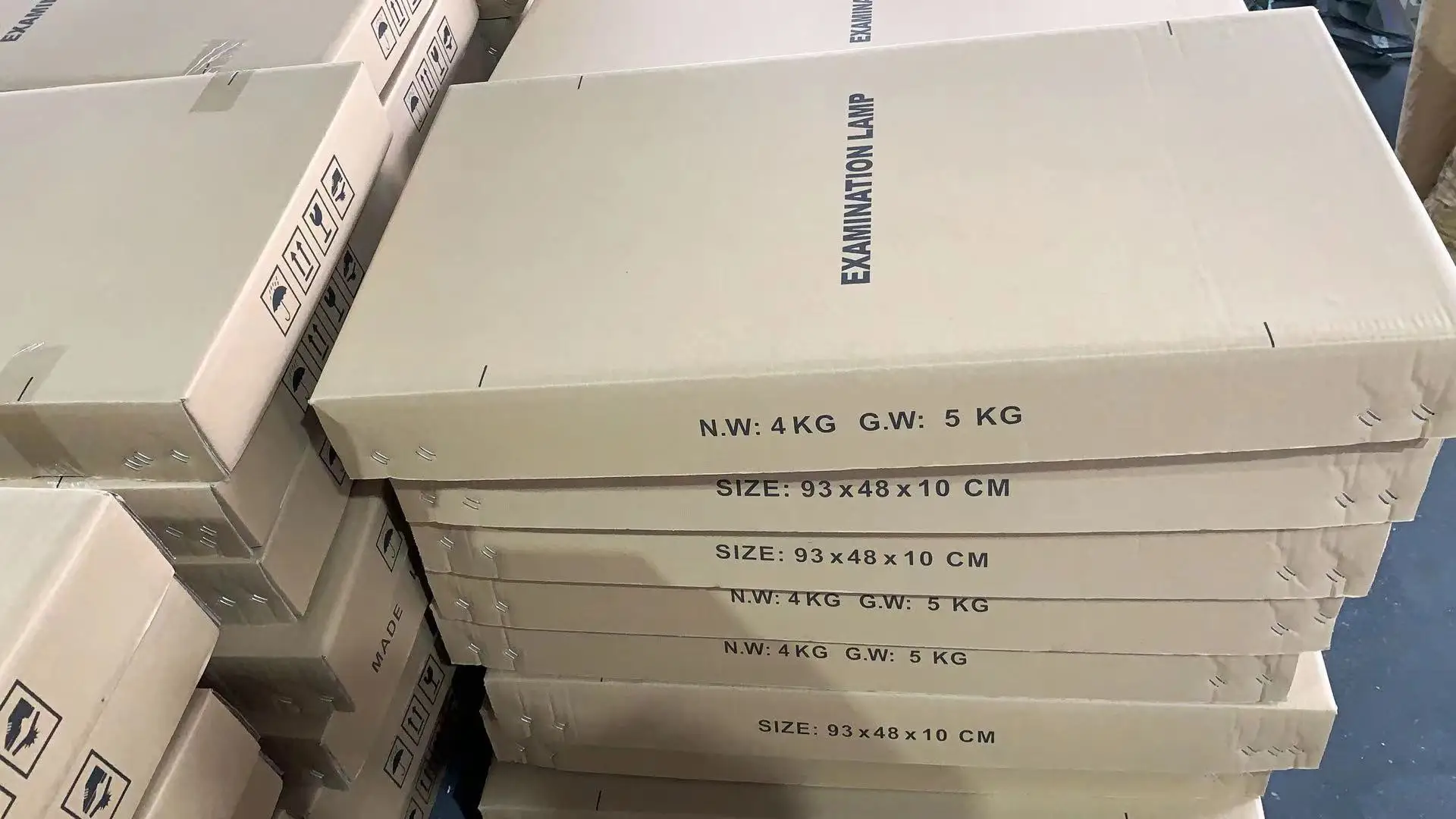 Keling KL-EA02  mobile portable floor stand hospital medical clinic gynecology LED examination light/lamp dental equipment