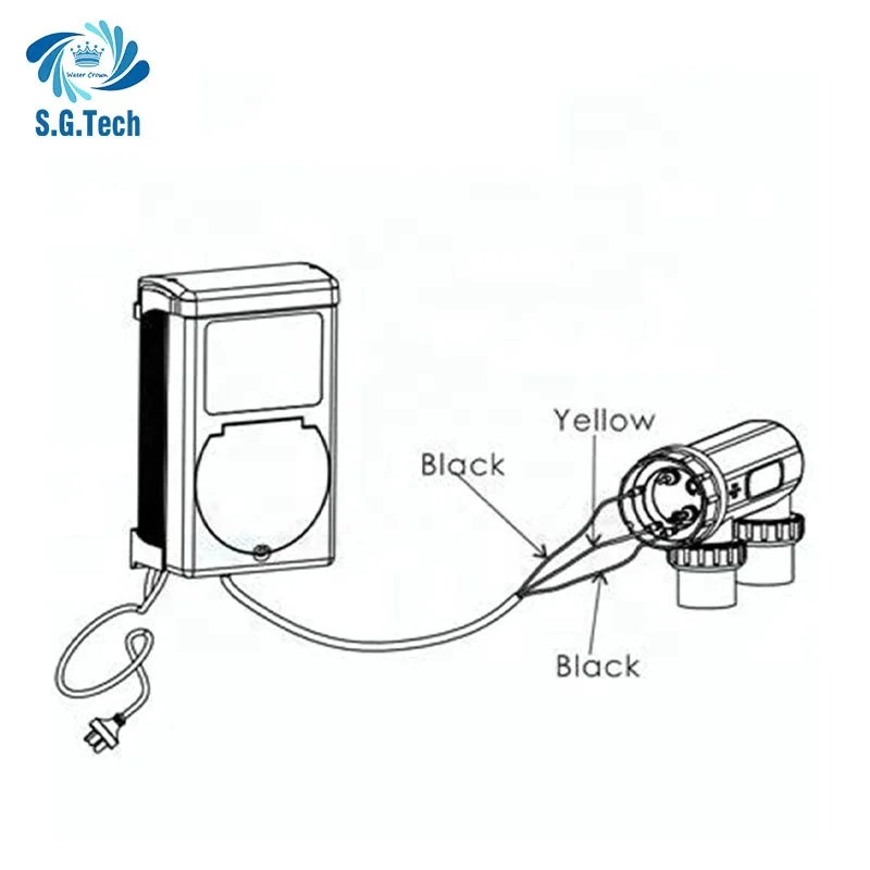 Made in China Summer pools swimming outdoor salt chlorinator with High Quality