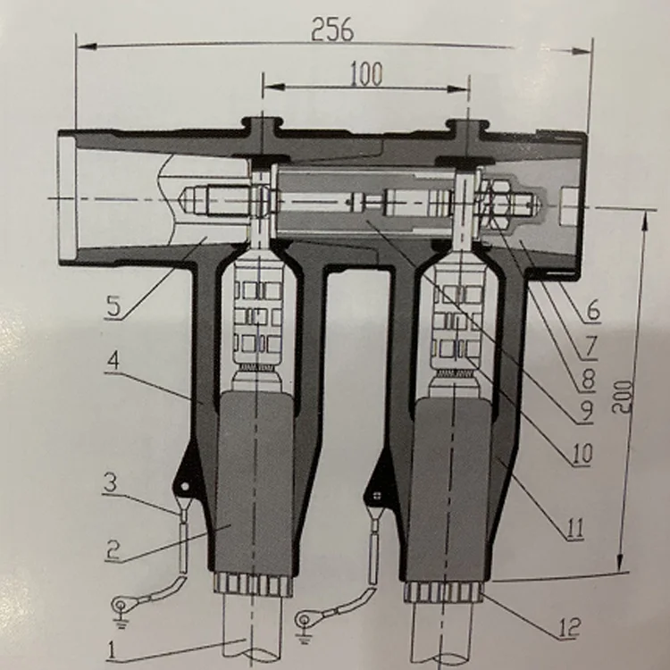 Factory Direct Sales cable separable connector pad-mound transformer joint kits power