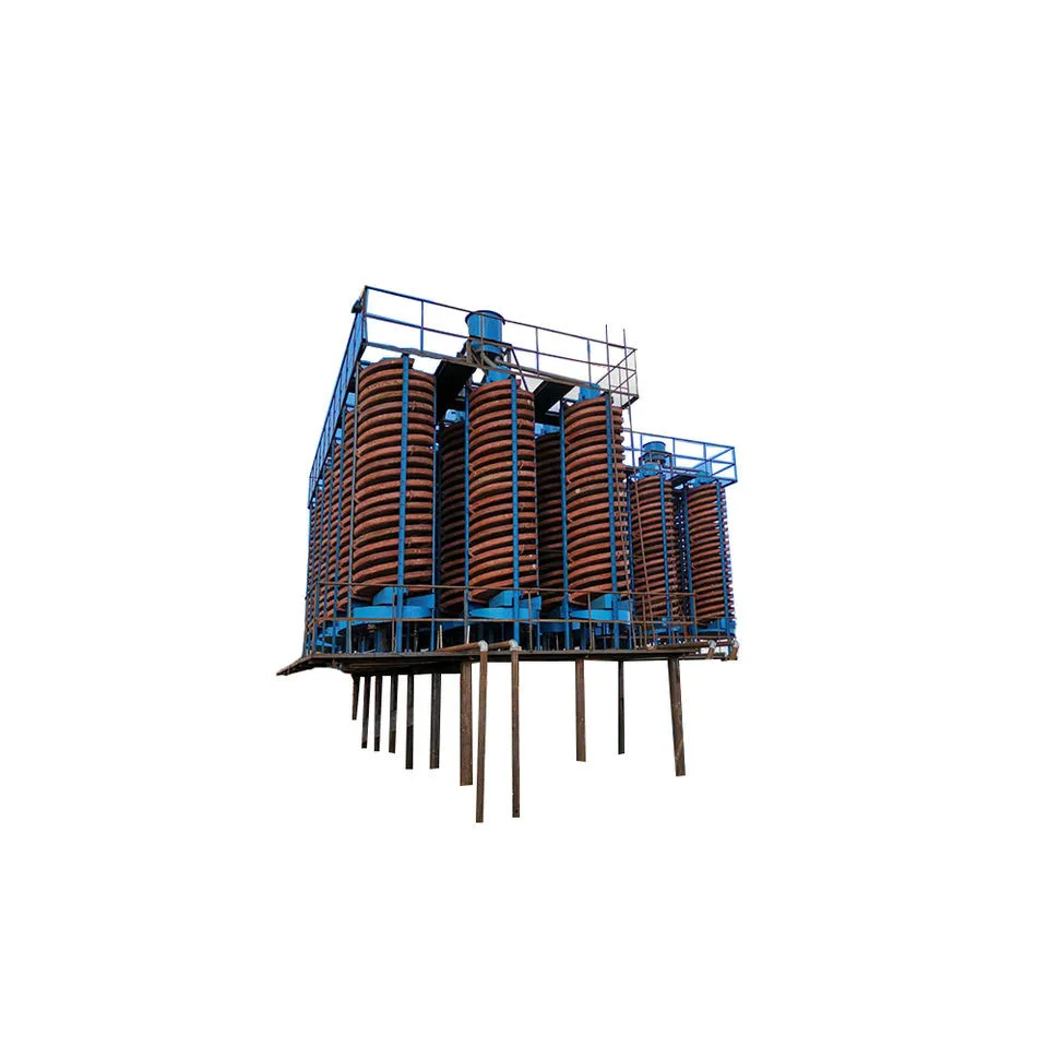 Popular In South African Chromite spiral chute,chrome wash plant