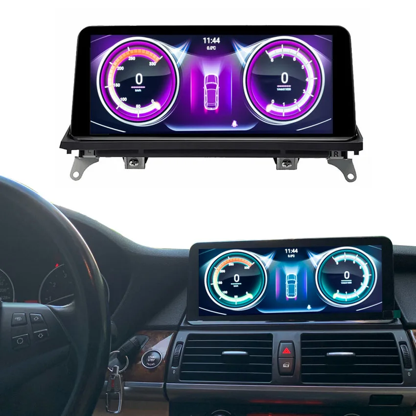 Автомобильная навигация KANOR msm8953 12 3 дюйма 4 + 64 ГБ 1920*720 Bule Ray для BMW X5 E70 Android автомобильный радиоэкран с Z-Likn 4G LTE