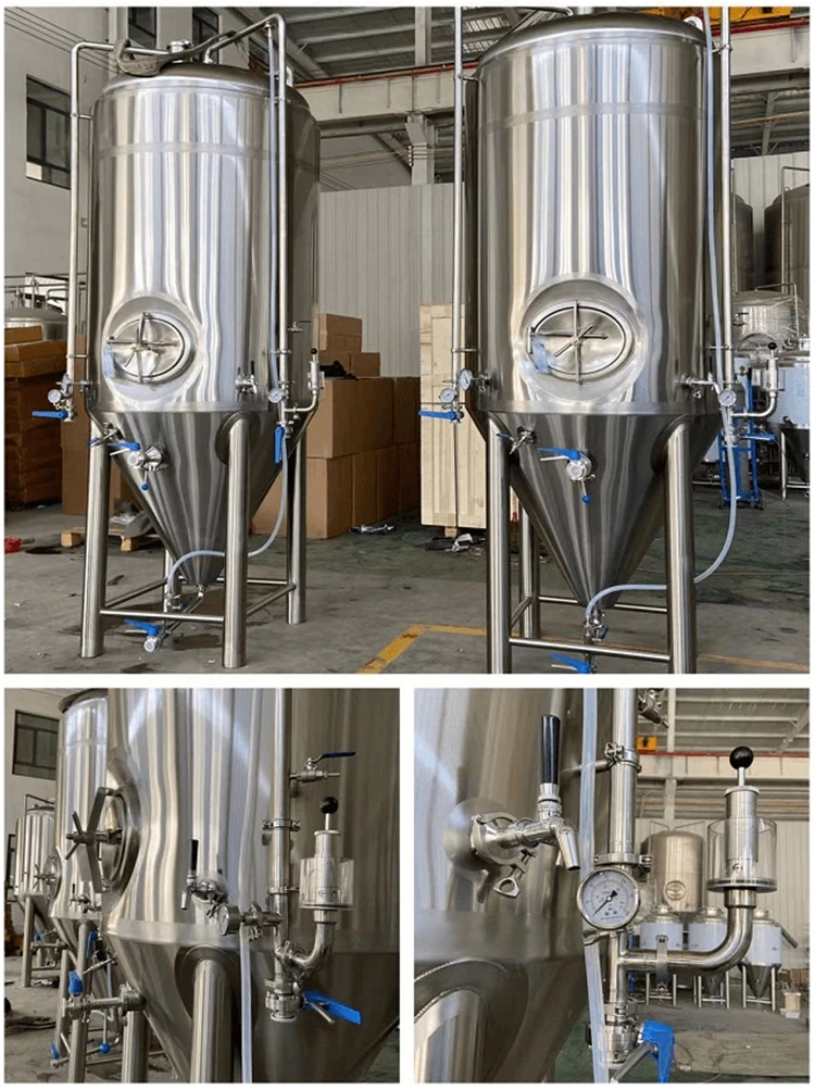 3bbl 4bbl 5bbl brew equip beer ferment tank /ss 1000l fermenter price tank beer system cuves de fermentation for sale