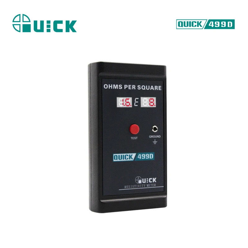 Precision surface impedance tester pocket design esd protection equipment 499D from Quick