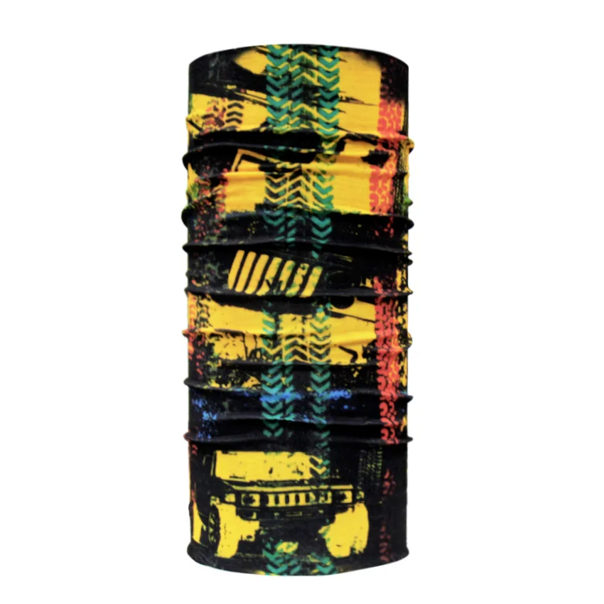 Outdoor Custom Tubular Face Shield Magic Tube Scarf  Sports Tube Bandana