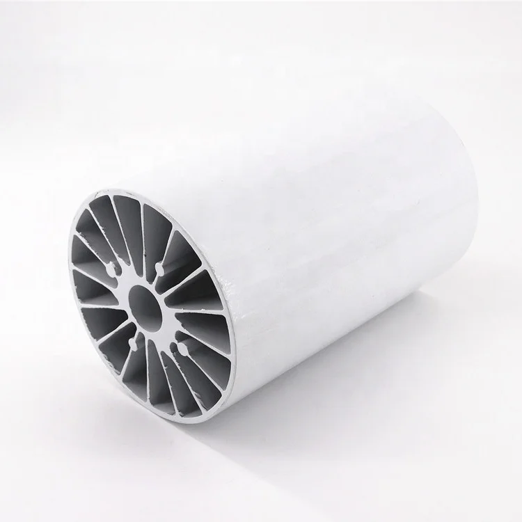  circle heat sink aluminium profile