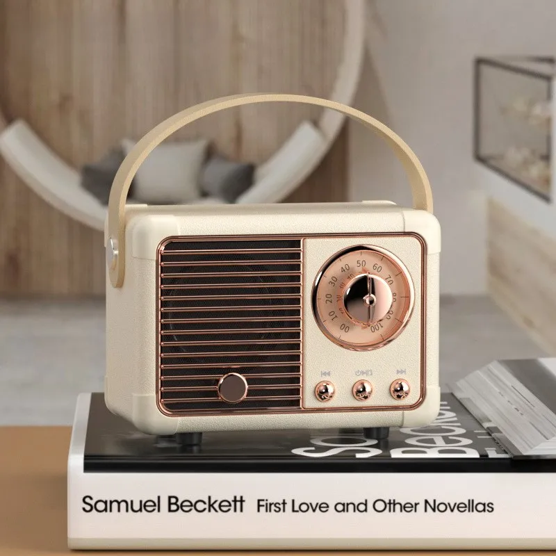 HiFi беспроводной 5 3 динамик с поддержкой FM 2 микрофоном (желтый)
