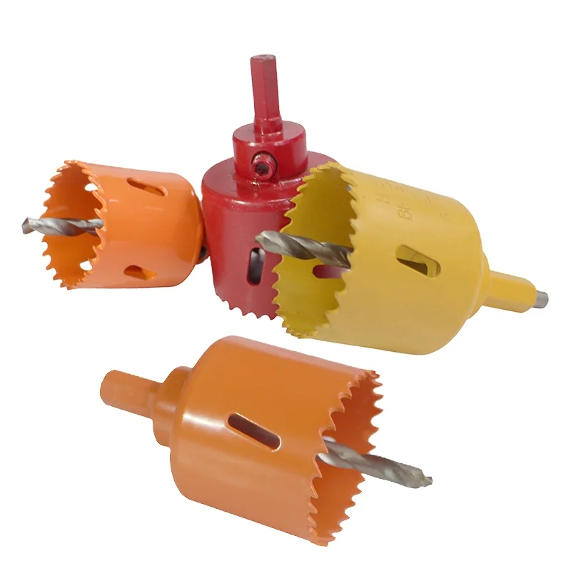 M3 M42 Bi-metal Hole Saw built in Arbor