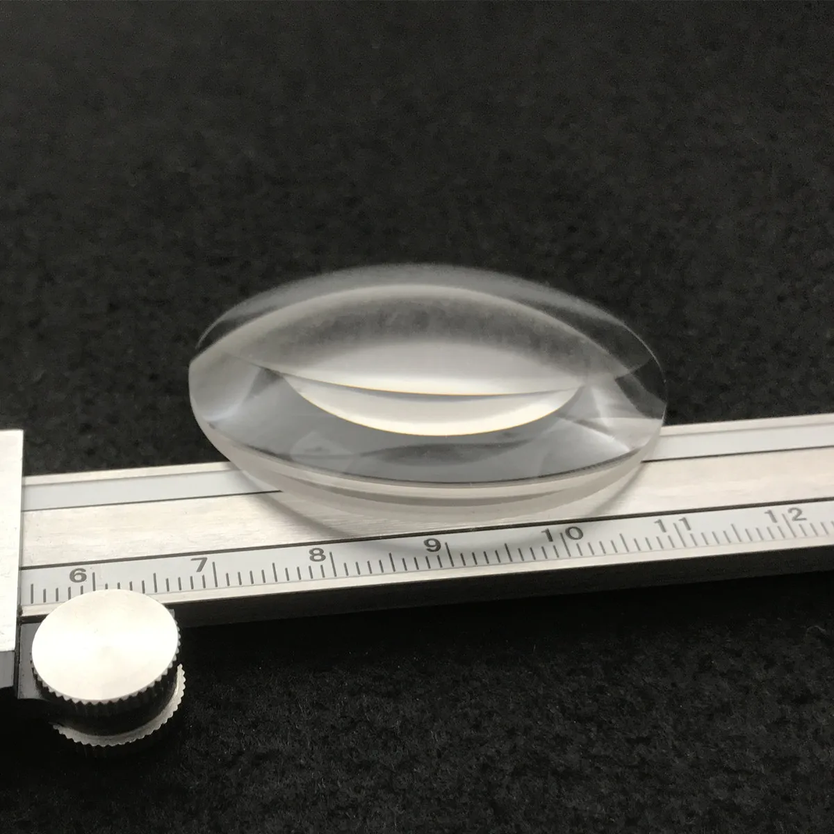 Optical aspherical glass dome lens fused silica for uv-c led