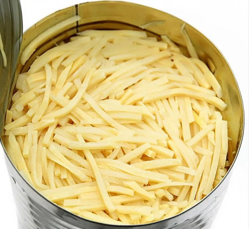 New Season Canned Food Canned Vegetable Canned Bamboo Shoot Whole/Halves/Slices/Strips in Tin