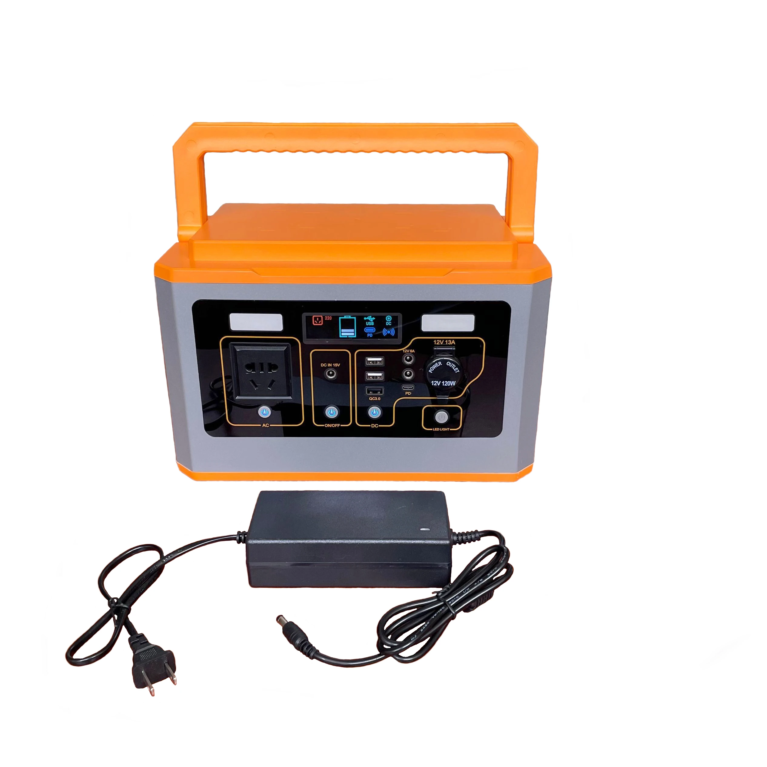 Solar Power Charging Solar Electric Car Charger Station With Solar Panel,300w Mini Solar Portable Power Station And Solar Panel