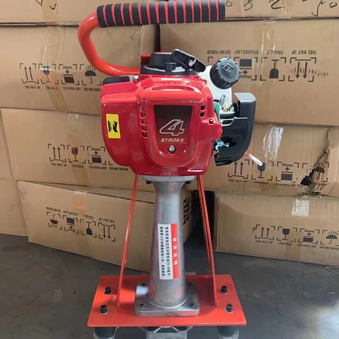 Sale Handhold Walk Behind Concrete Cement Floor Leveling Screed Machine Vibrate Beams With Petrol Powered