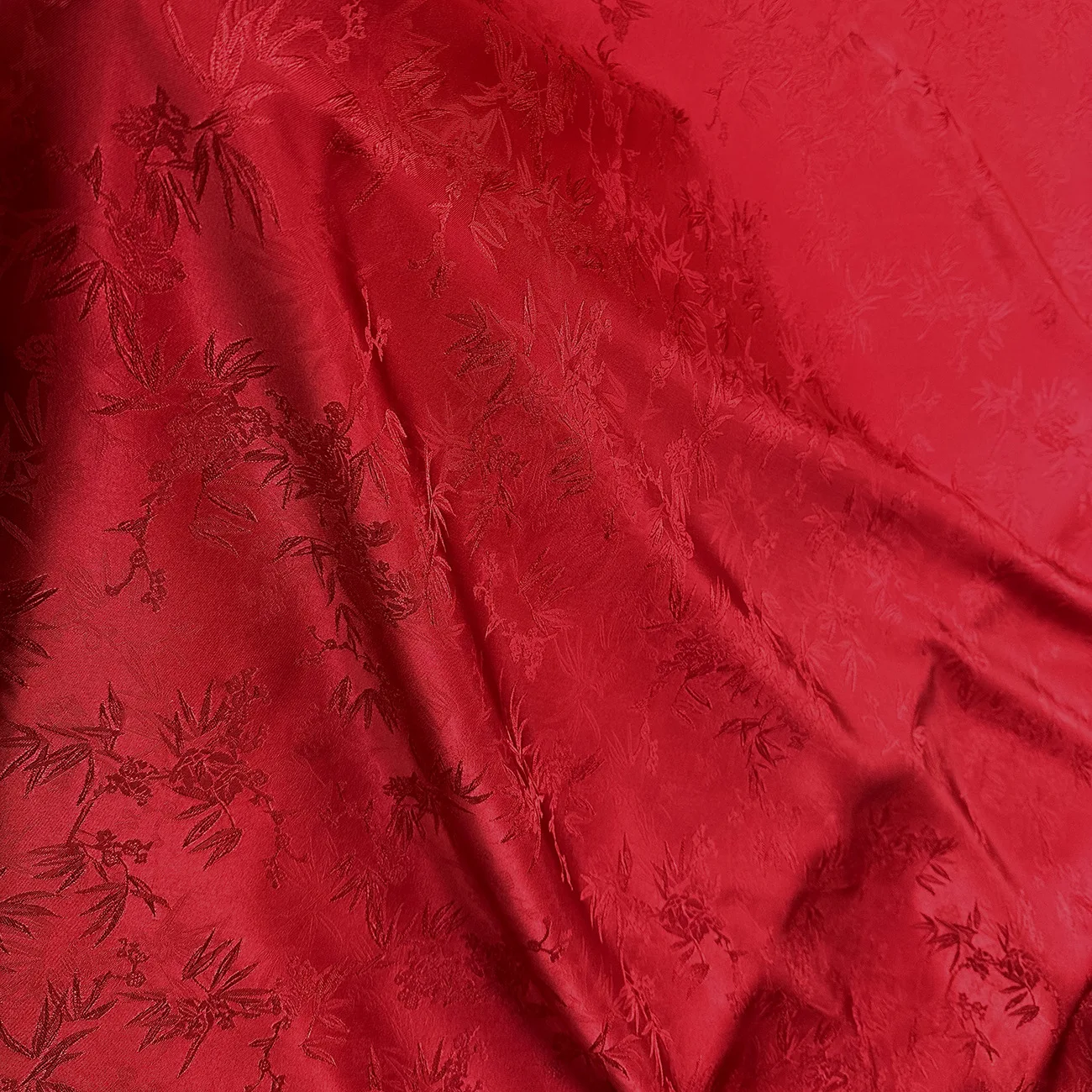 100% Polyester Textile Wholesale Satin Jacquard Fabric for Bedding