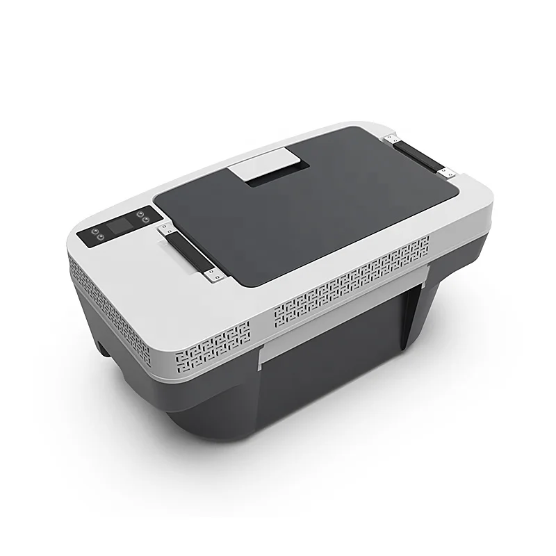 Новый DC 12/24 В портативный транспортный автомобиль антивибрационный 35 л для tesla модель y багажника автомобиля холодильник X 3 морозильник S3XY