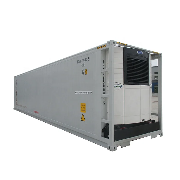
40RH Vehicle-mounted Reefer Container container factory 