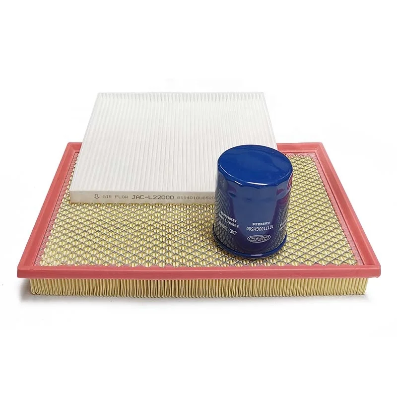 Original Parts Air Filter Oil Fuel Cabin Filter For JAC J7 1.5T