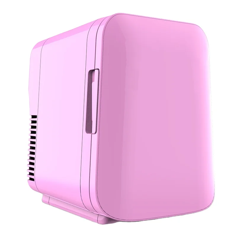  2021 New Mini Refridgerator 4 Liter/6 Can Portable Cosmetic Skincare Fridge AC/DC Cooler and