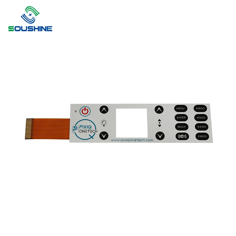 5x4 integrated number membrane  control Electronic scale switch keypad