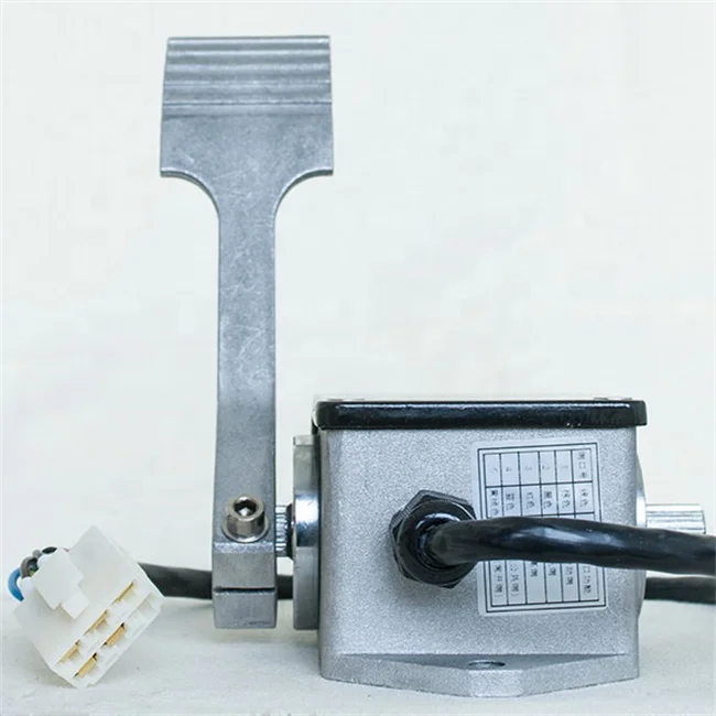 Electric forklift four-wheeler 2-seat golf cart parts 0-5k factory custom electric accelerator pedal assembly
