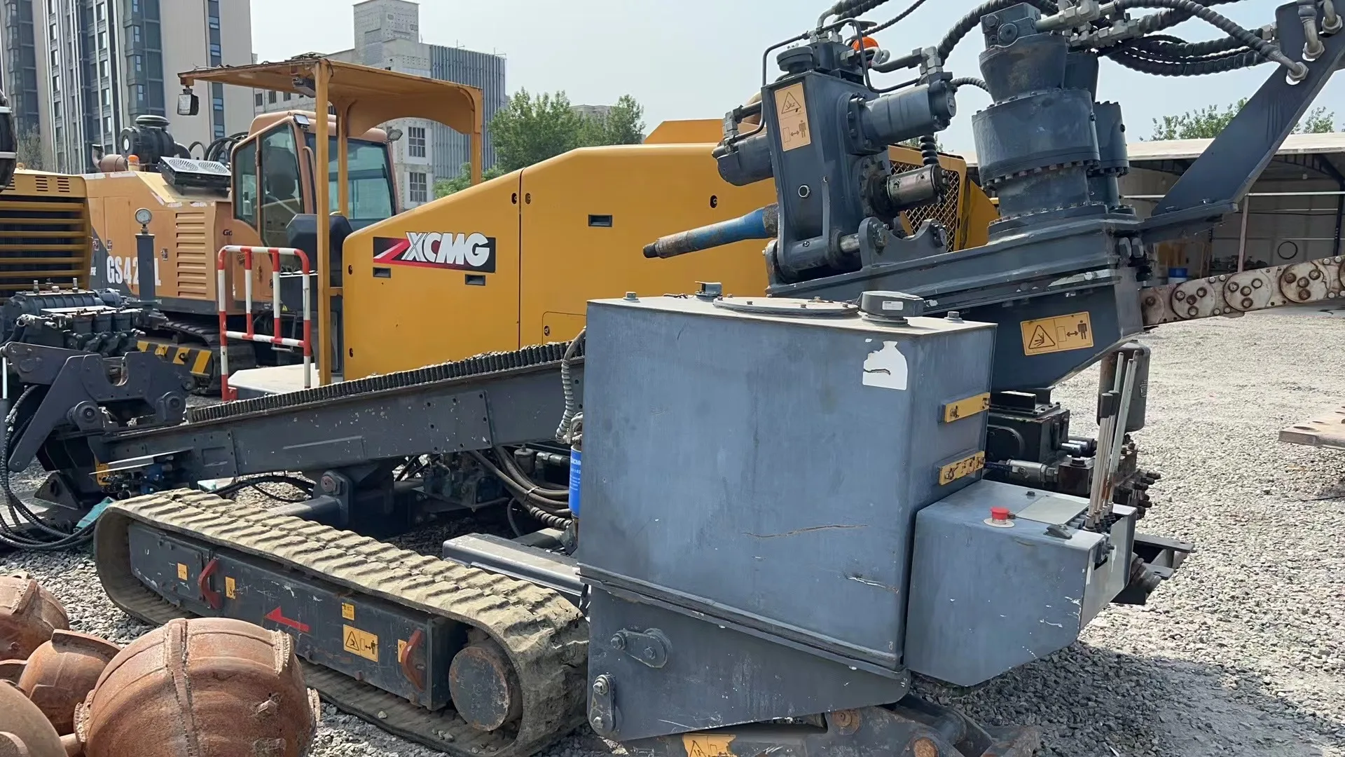 XCMG Official Second Hand Hydraulic Rotary Drilling Rig HDD Machine XZ200 With Good Price