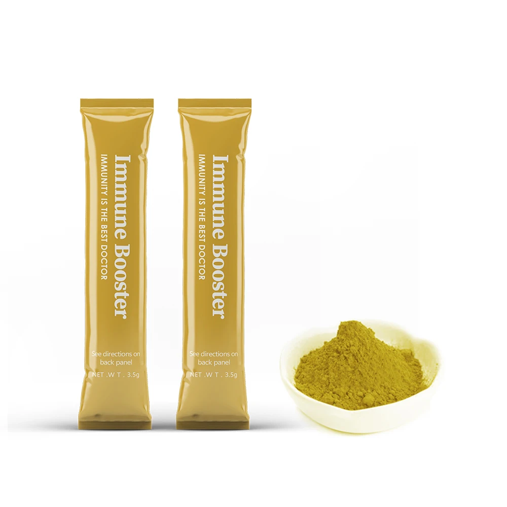 Immune Booster Instant Powder 14 Sachets Immunity Booster Supplement for Strong Defense With Natural Herbs Immune Regulation
