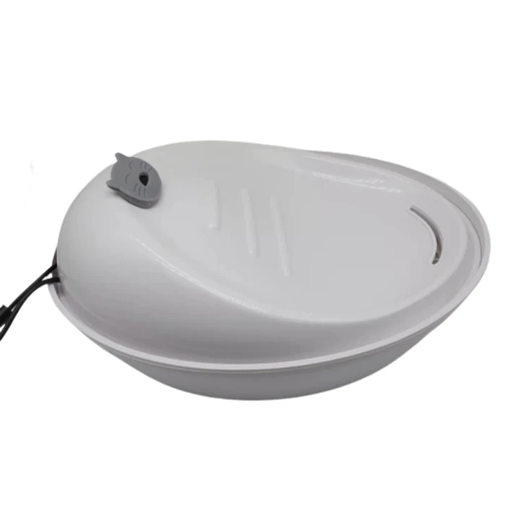 Eco-friendly water drinking fountain bowl water drinkers for cats and dogs with filter