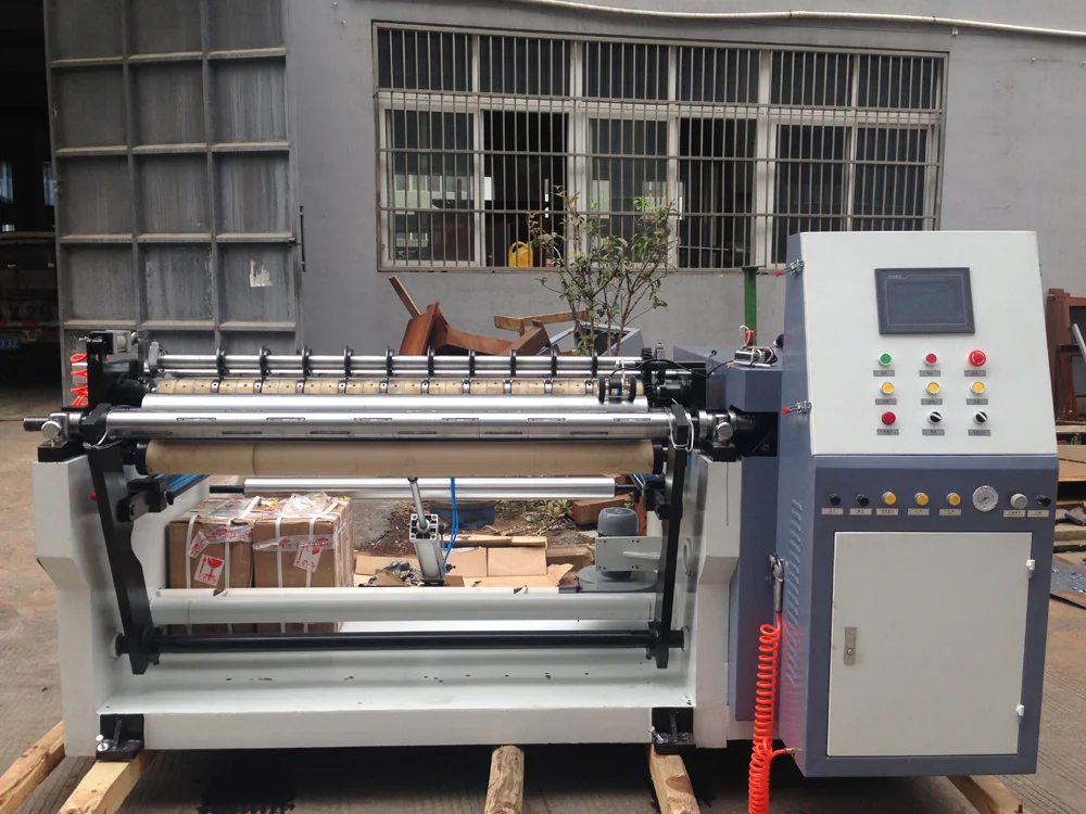 ZONTAI Paper Slitter and Rewinder Machine Slitting Rewinder 200m/min Production Capacity 1600m-2000mm Max. Workable Width