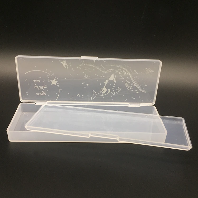 High Quality Custom Clear Pvc Cartoon Pencil Case