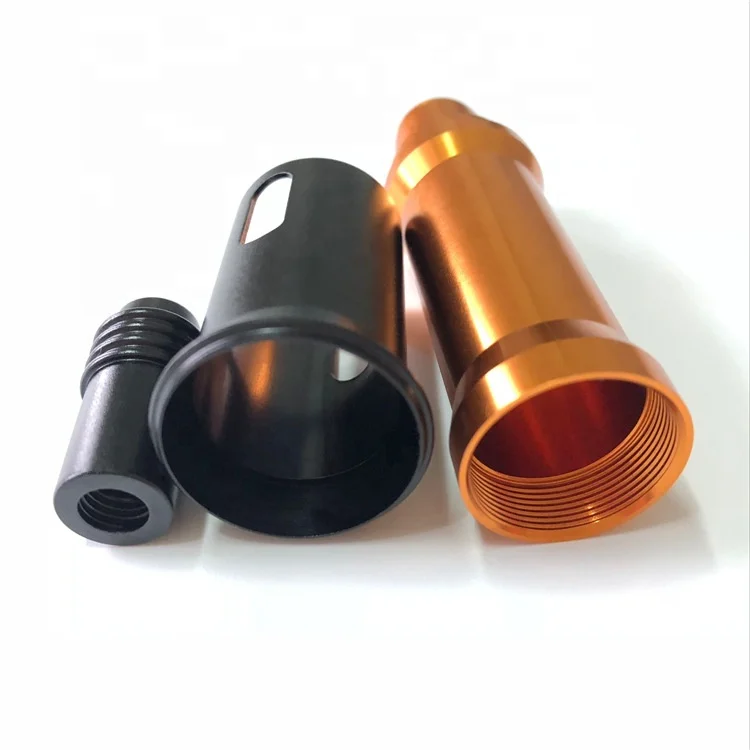 Jiesen Extrusion Process CNC Processing Custom Sandblasting Anodizing Aluminum Alloy Radiator Parts