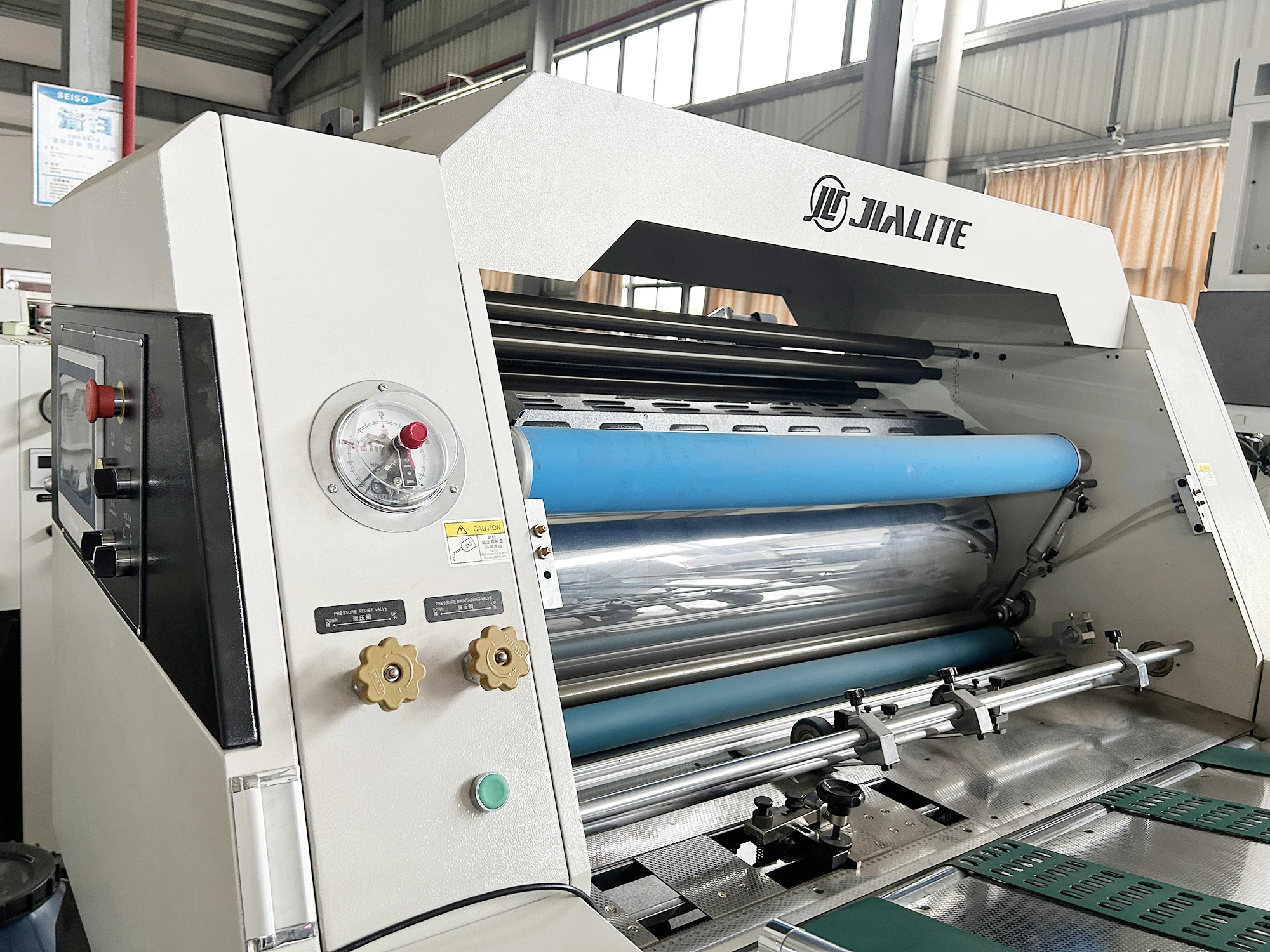 NFY-B1080*1850 Automatic printing paper Bopp thermal film laminate manufacturing machine