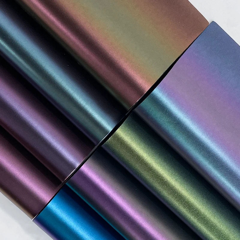 Pearlescent Silk Surface Design TPU Faux Leather Dark Discoloration Synthetic Leather Artificial Vinyl Fabric For Furniture