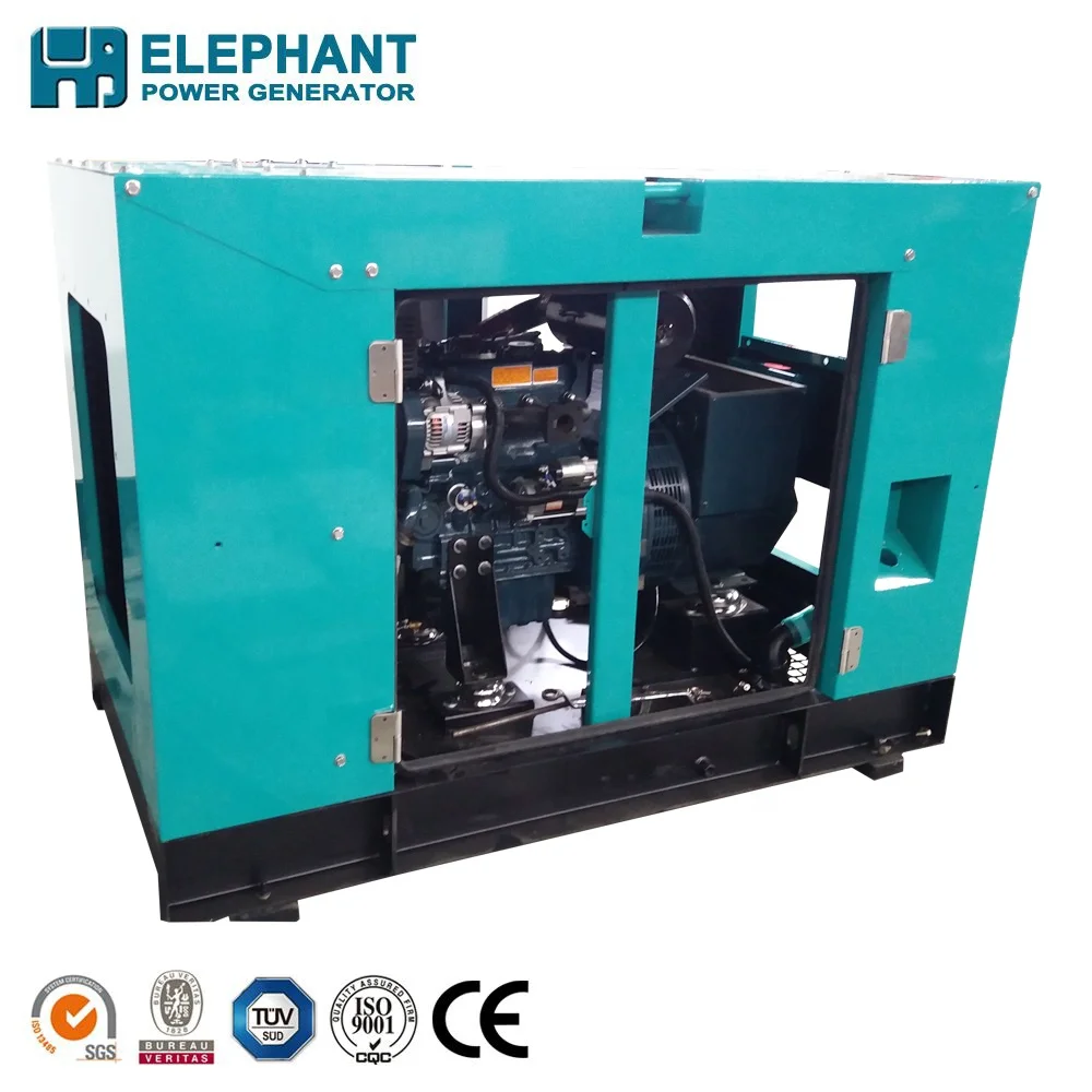 18.7KVA 25KVA Weifang Weichai Synchronous Alternator China Famous Silent Open factory Diesel Engine Power Electric Generator Set