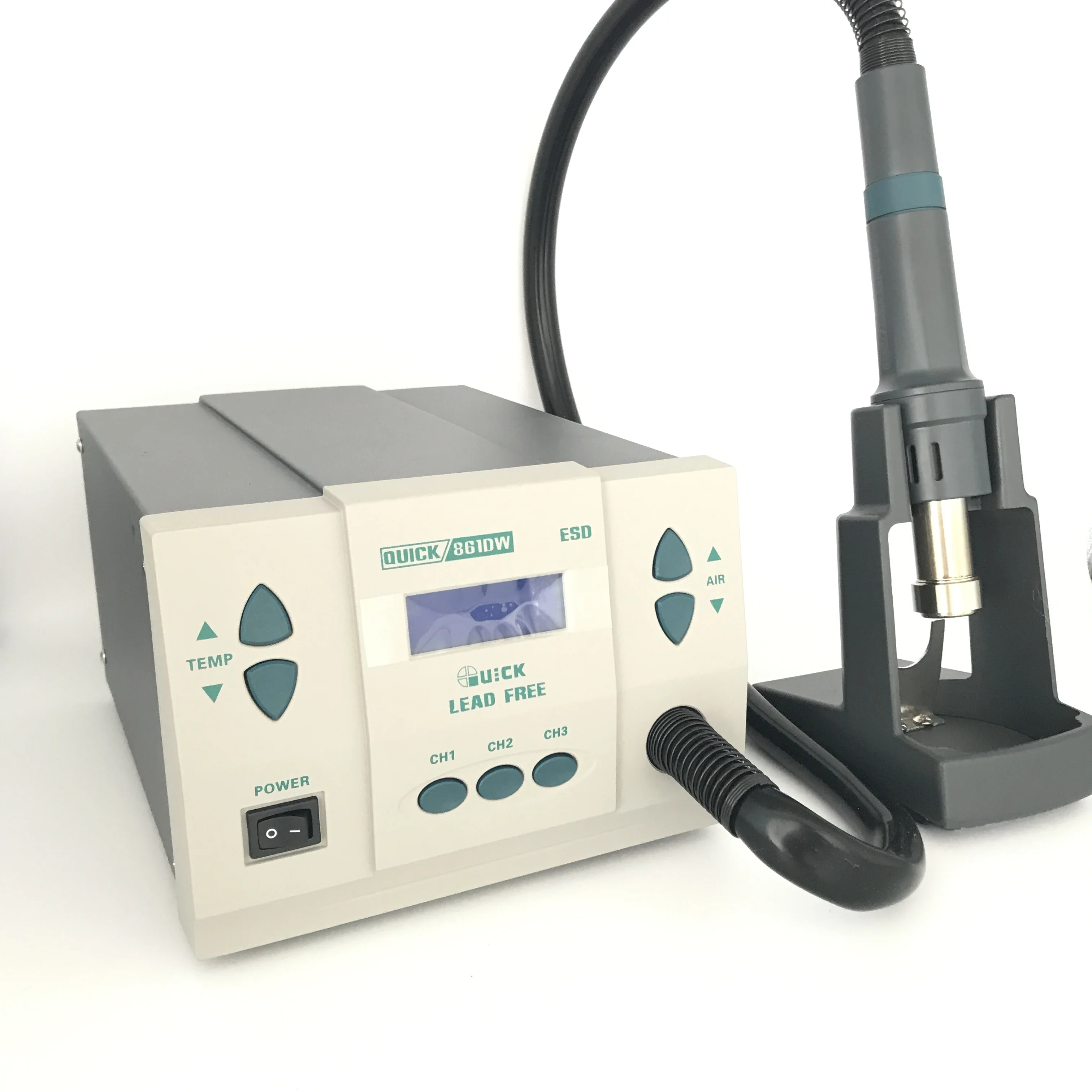 QUICK 861DW Professional Manufacturer 1000W Anti Static Intelligent Desoldering Platform