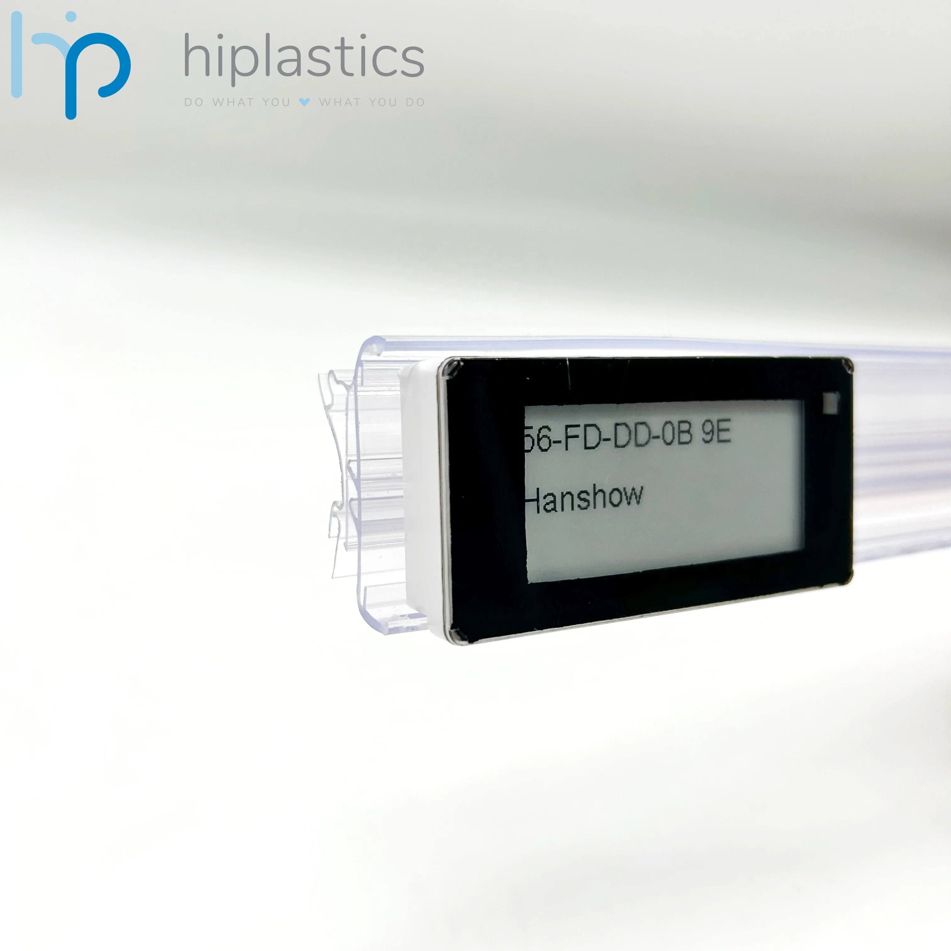 Hiplastics ABINC34M цифровые решения для магазинов ESL ценник держатель электронных полок фиксирующая этикетка Hanshow Stellar
