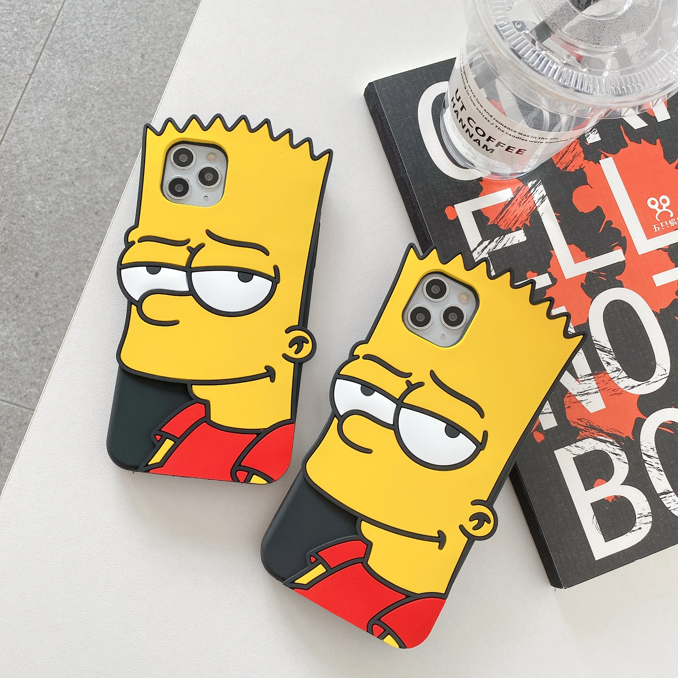 3D Silicone Cover Phone Case Cartoon Character cell phone case for iphone 14promax 13 12 pro max 11pro