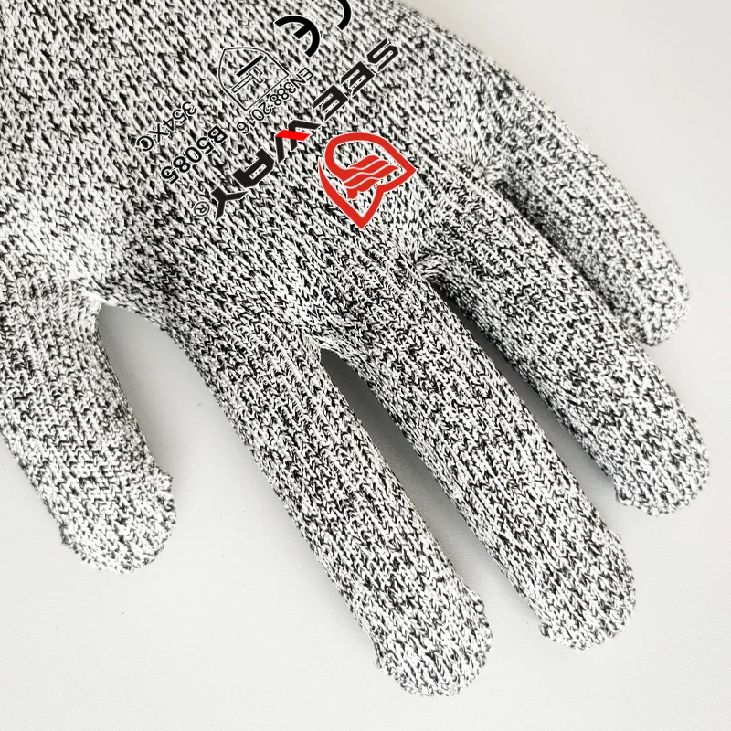 Seeway Cut 5 Resistant Knife Proof Gloves